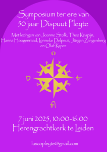 Symposiumdag @ Leiden