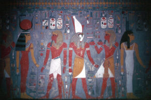 Het koningsgraf van Horemheb (KV 57): een heropgraving met verrassend resultaat @ Enschede