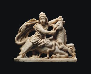 De god Mithras: Van Perzische god naar Romeinse godheid @ Rotterdam