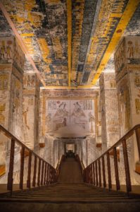 Recent onderzoek in het graf van Ramses III @ Bloemendaal