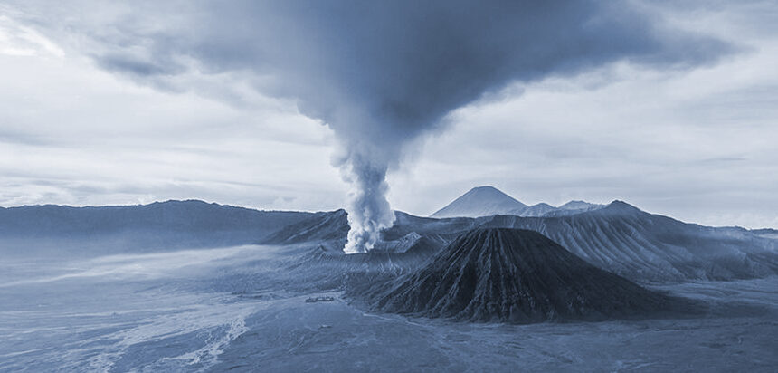 Vulkaanuitbarstingen in de oudheid
